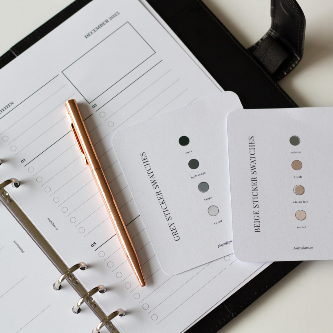 Marie planner binder A5